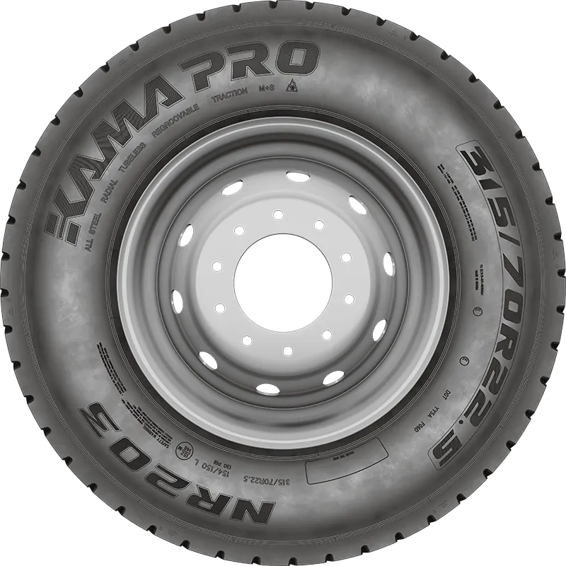 KAMA PRO NR 203 (1П 315/60 R22.5 КАМА PRO NR 203)